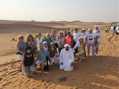 Conectar En Dubai - Lujo, Desierto Y Playa